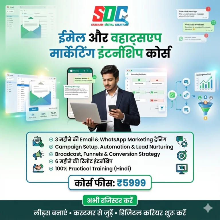 Email-&-WhatsApp-Marketing-Internship-Course